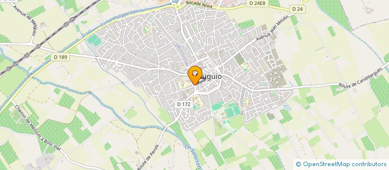 localisation de l'entreprise SCI RANA ROSSA  MAUGUIO