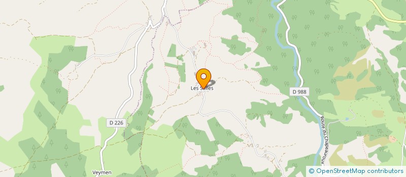 localisation de l'entreprise SCI RANC  BEL-AIR-VAL-D'ANCE