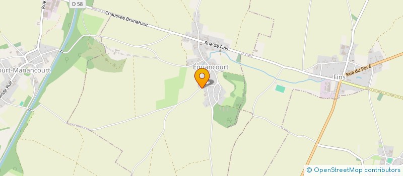 localisation de l'entreprise SCI RANCOURT  RANCOURT