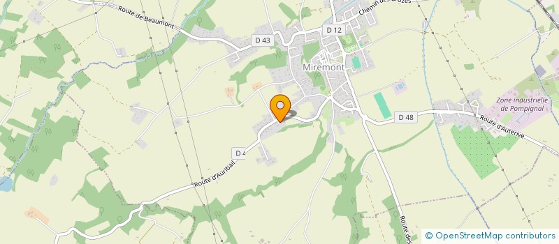 localisation de l'entreprise SCI RANDAL à AUTERIVE