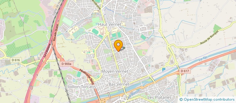 localisation de l'entreprise SCI RANDAL à PERPIGNAN