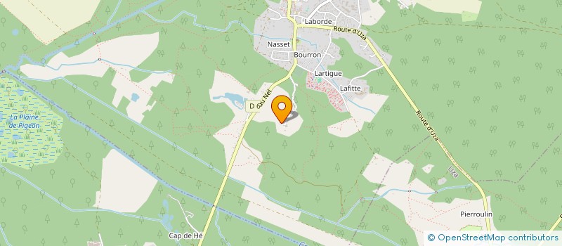 localisation de l'entreprise SCI RANELAGH ELOY  SAINT-JULIEN-EN-BORN