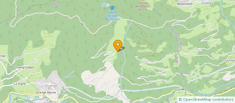 localisation de l'entreprise SCI RANGE II  QUEIGE