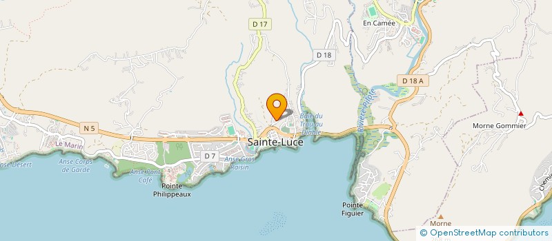 localisation de l'entreprise SCI RANOD  SAINTE-LUCE