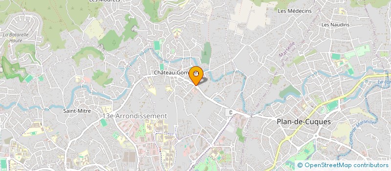 localisation de l'entreprise SCI RANQUE à MARSEILLE