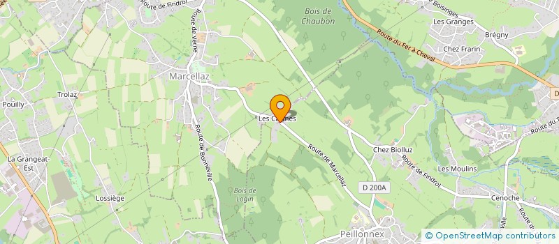 localisation de l'entreprise SCI RAOUERE  SAINT-JEAN-DE-THOLOME