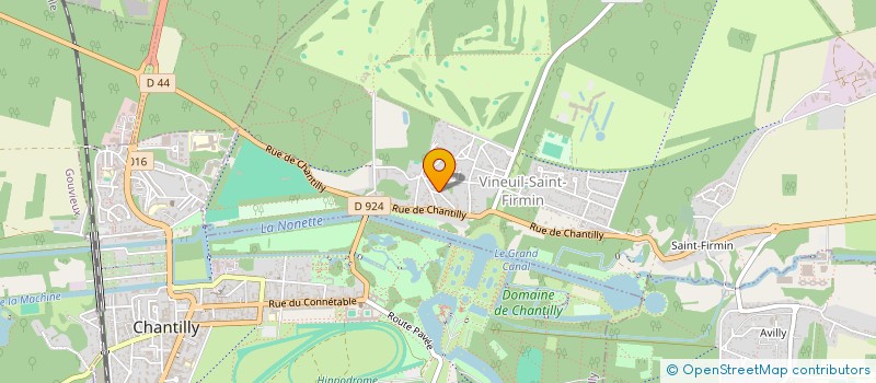 localisation de l'entreprise SCI RAOUX  PARIS