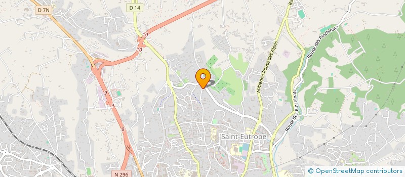 localisation de l'entreprise SCI RAP EGUILLES  AIX-EN-PROVENCE
