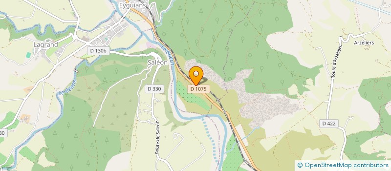 localisation de l'entreprise SCI RAPHAEL  GARDE-COLOMBE