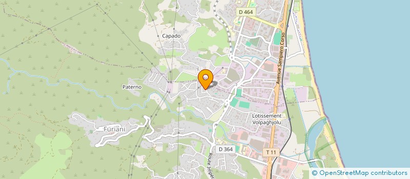 localisation de l'entreprise SCI RAPHAEL à FURIANI