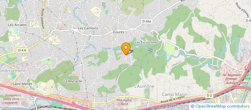 localisation de l'entreprise SCI RAPHAEL à MARSEILLE