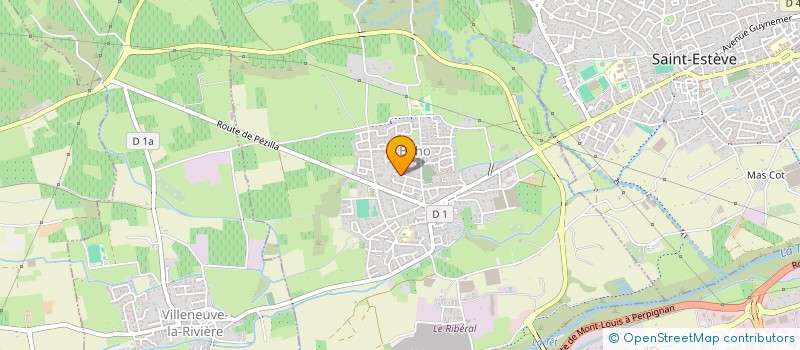 localisation de l'entreprise SCI RAPHALEO  BAHO