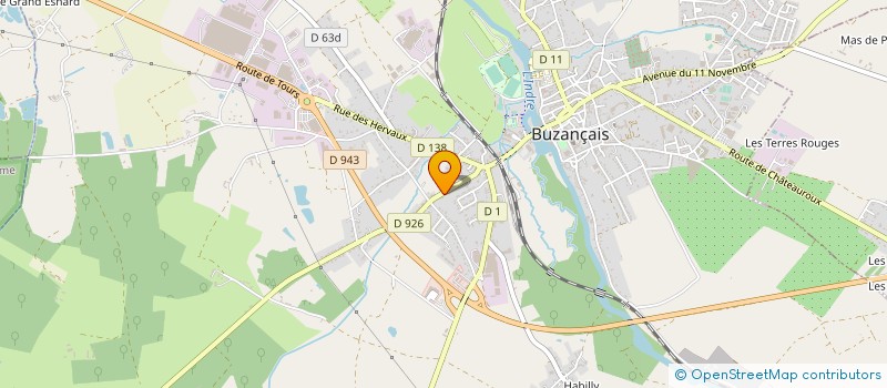 localisation de l'entreprise SCI RAPHALEX à NEUILLAY-LES-BOIS