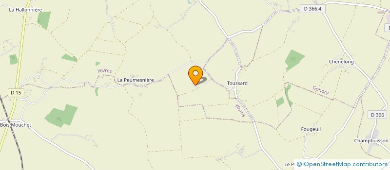localisation de l'entreprise SCI RAPHALI à YEVRES