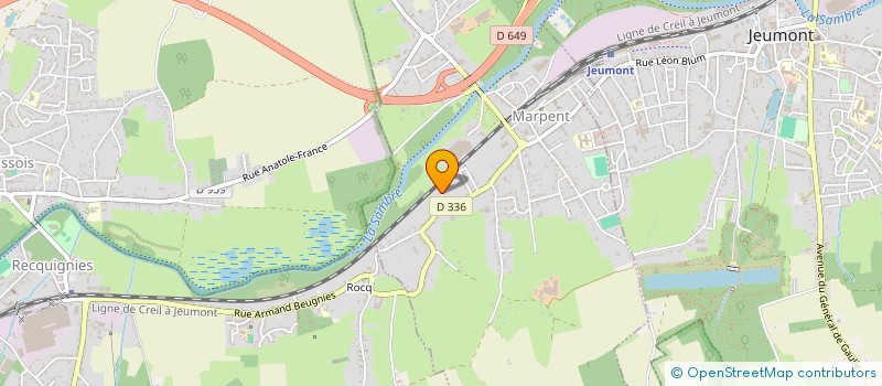 localisation de l'entreprise SCI RAPHAXEL  MARPENT