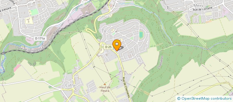 localisation de l'entreprise SCI RAPHOL  REHON