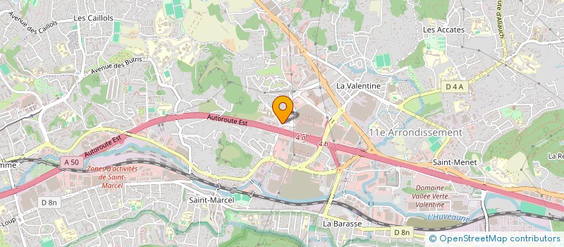 localisation de l'entreprise SCI RAPIDO à MARSEILLE
