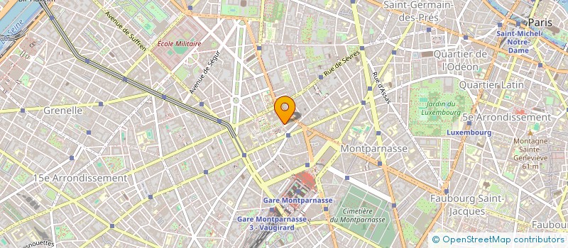 localisation de l'entreprise SCI RASCLE-HUET  PARIS