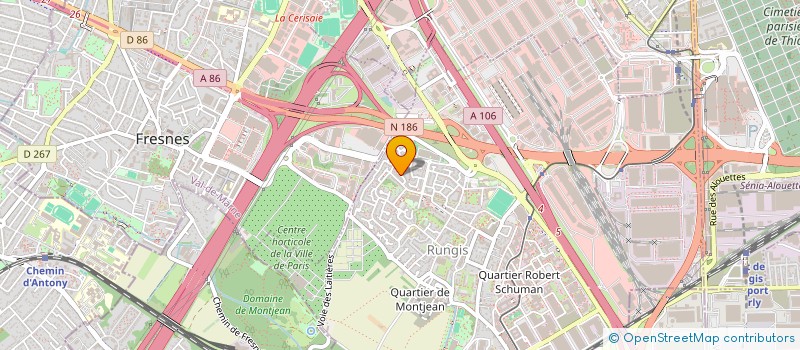 localisation de l'entreprise SCI RASMIRA à RUNGIS