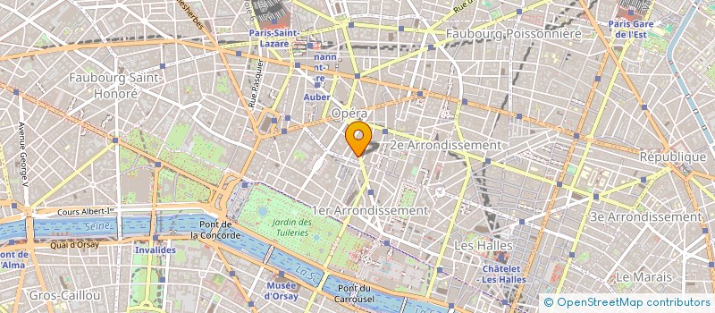 localisation de l'entreprise SCI RASPAIL  PARIS