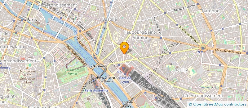 localisation de l'entreprise SCI RASPAIL RENNES  PARIS