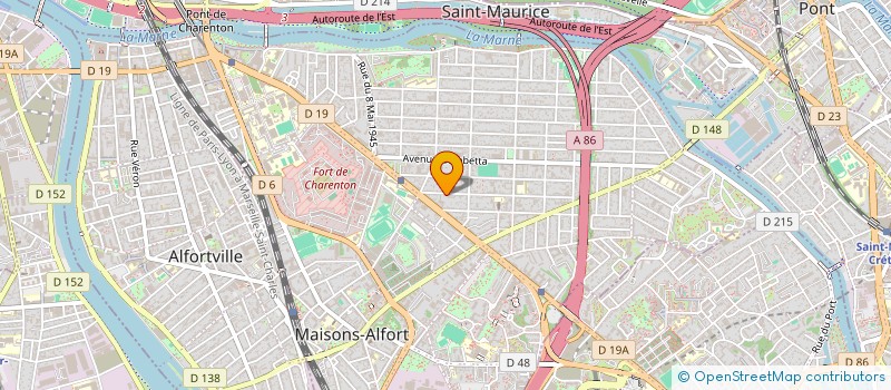 localisation de l'entreprise SCI RASPAIL XIV à MAISONS-ALFORT