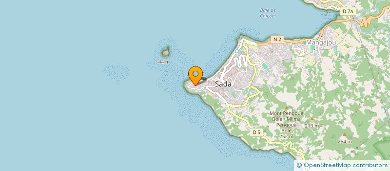 localisation de l'entreprise SCI RASSOULOU à SADA