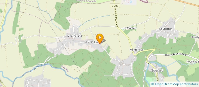 localisation de l'entreprise SCI RATATOUILLE  JUGON-LES-LACS