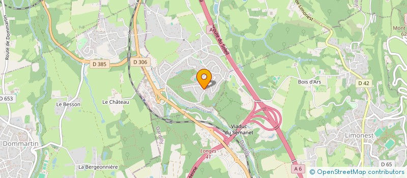 localisation de l'entreprise SCI RAUCH D CARRE  LISSIEU