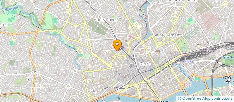 localisation de l'entreprise SCI RAUX FILIO à NANTES