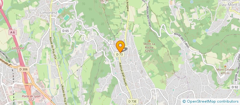 localisation de l'entreprise SCI RAV WEILL  SAINT-DIDIER-AU-MONT-D OR