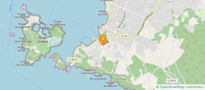 localisation de l'entreprise SCI RAVEL.S à SIX FOURS LES PLAGES