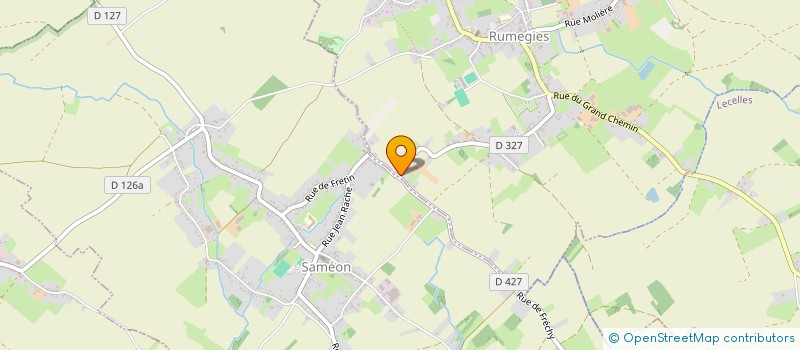 localisation de l'entreprise SCI RAVIART  RUMEGIES