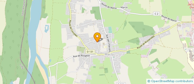 localisation de l'entreprise SCI RAVISY CROUBOIS à MARZY