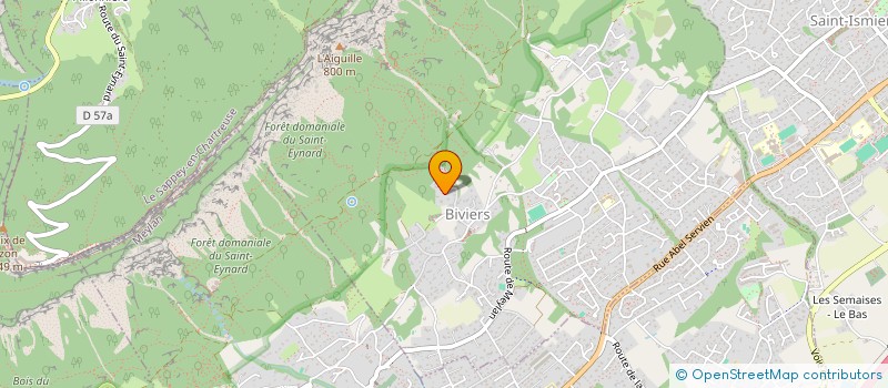 localisation de l'entreprise SCI RAY  BIVIERS