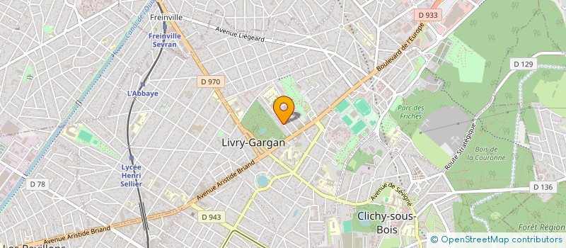 localisation de l'entreprise SCI RAY IMMO à LIVRY-GARGAN
