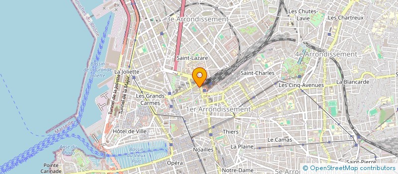 localisation de l'entreprise SCI RAYAN à MARSEILLE