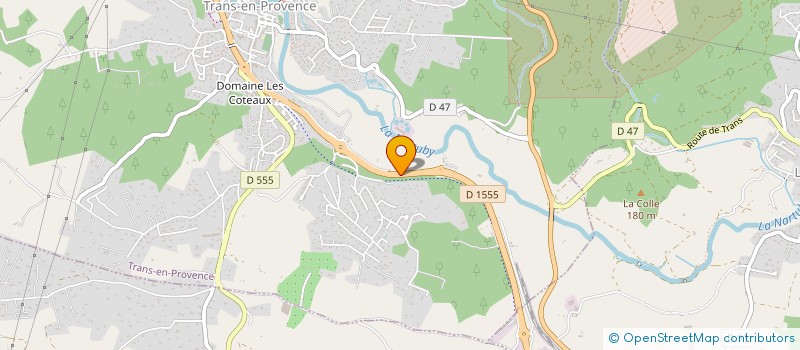 localisation de l'entreprise SCI RAYAN à TRANS-EN-PROVENCE