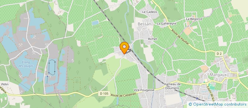 localisation de l'entreprise SCI RAYAN-YANIS  SOUSSANS