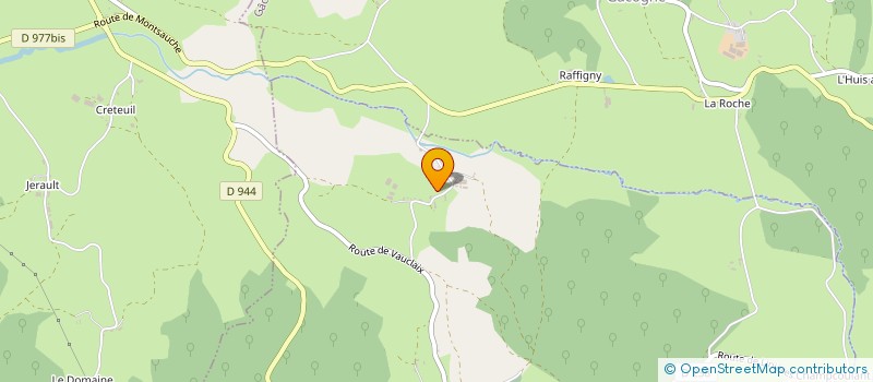 localisation de l'entreprise SCI RAYCHARD  MHERE