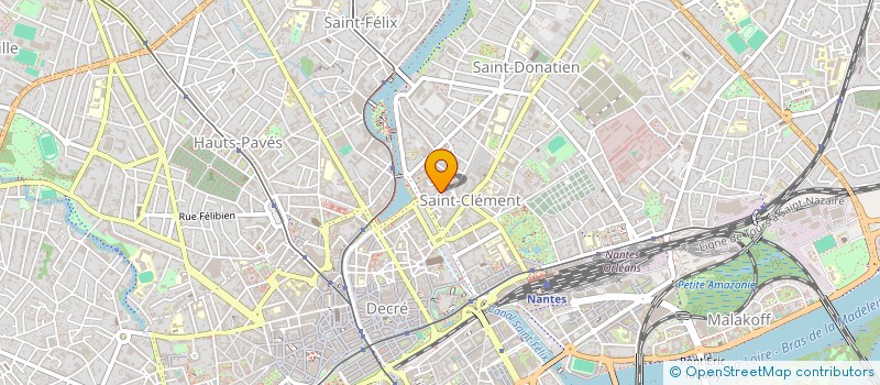 localisation de l'entreprise SCI RAYCHRISTY à NANTES