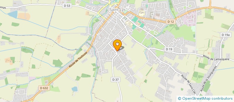 localisation de l'entreprise SCI RAYDIL  SAINTE-FOY-DE-PEYROLIERES