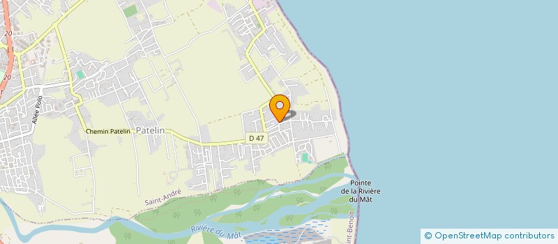localisation de l'entreprise SCI RAYEPIN SCB à SAINT-ANDRE