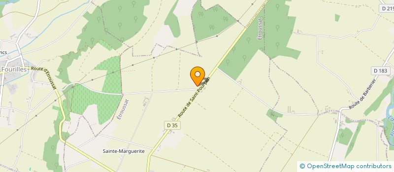 localisation de l'entreprise SCI RAYMI  ETROUSSAT