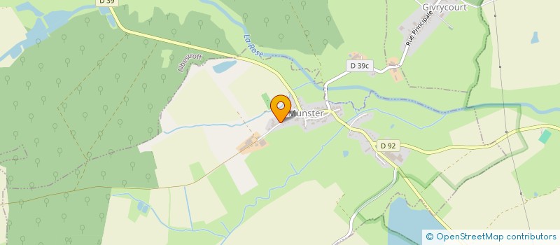 localisation de l'entreprise SCI RAYMLYNE  MUNSTER