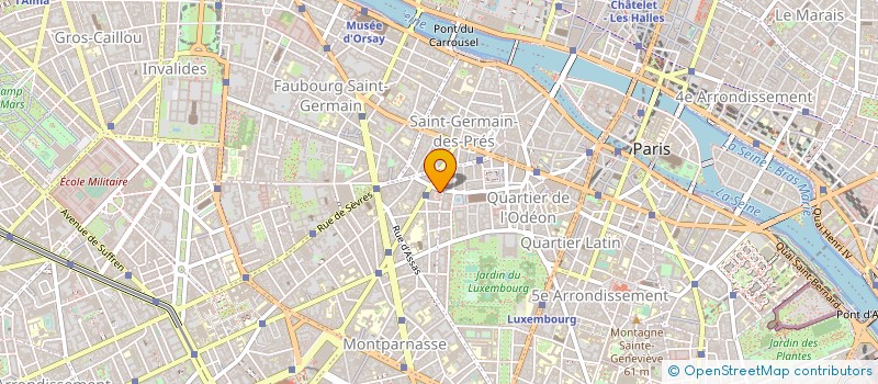 localisation de l'entreprise SCI RAYMOND à PARIS