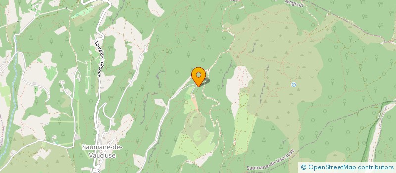 localisation de l'entreprise SCI RAYMOND  SAUMANE-DE-VAUCLUSE