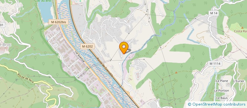 localisation de l'entreprise SCI RAYMOND & FILLES  SAINT-MARTIN-DU-VAR