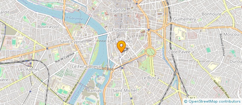 localisation de l'entreprise SCI RAYMOND VI à TOULOUSE