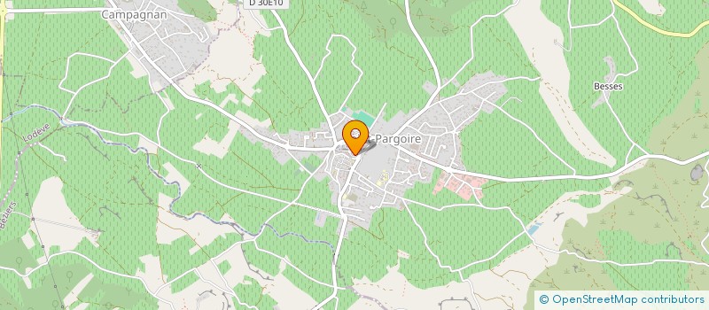 localisation de l'entreprise SCI RAYNAL  LE POUGET